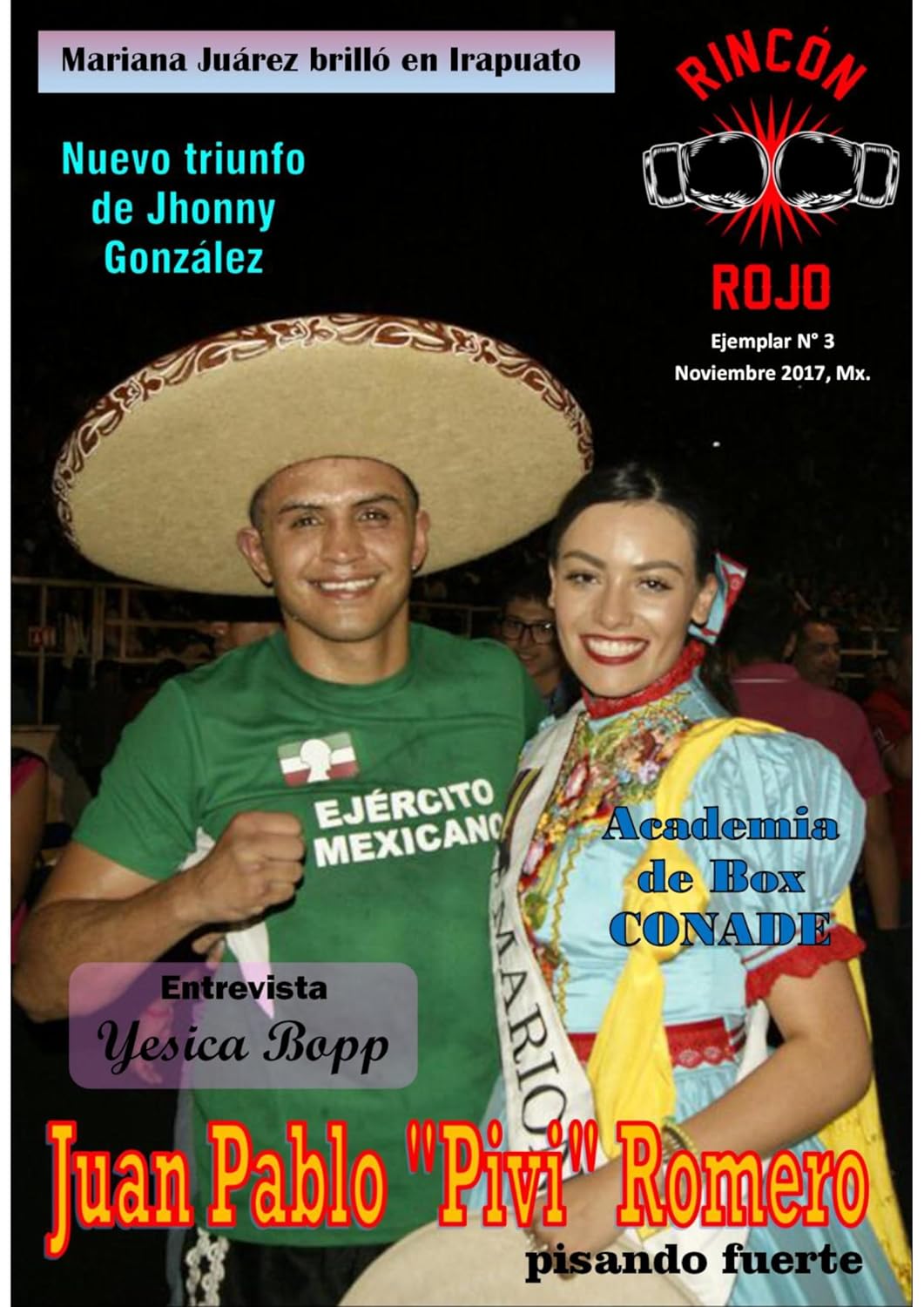 ler totalmente Rincón Rojo Magazine Edición N° 4: Juan Pablo Pivi Romero (Spanish Edition)