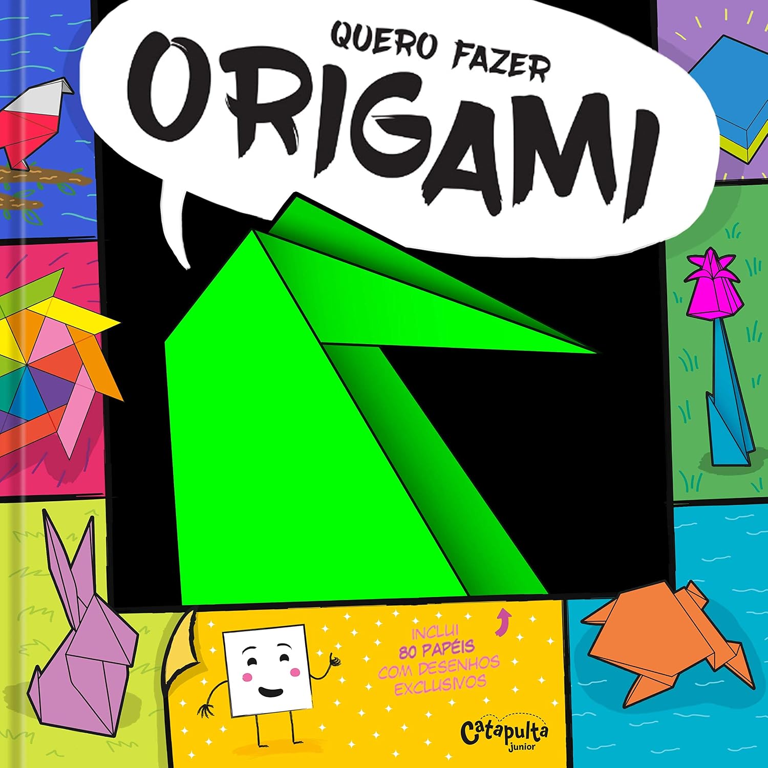Quero fazer origami: 1 baixar livro de graça