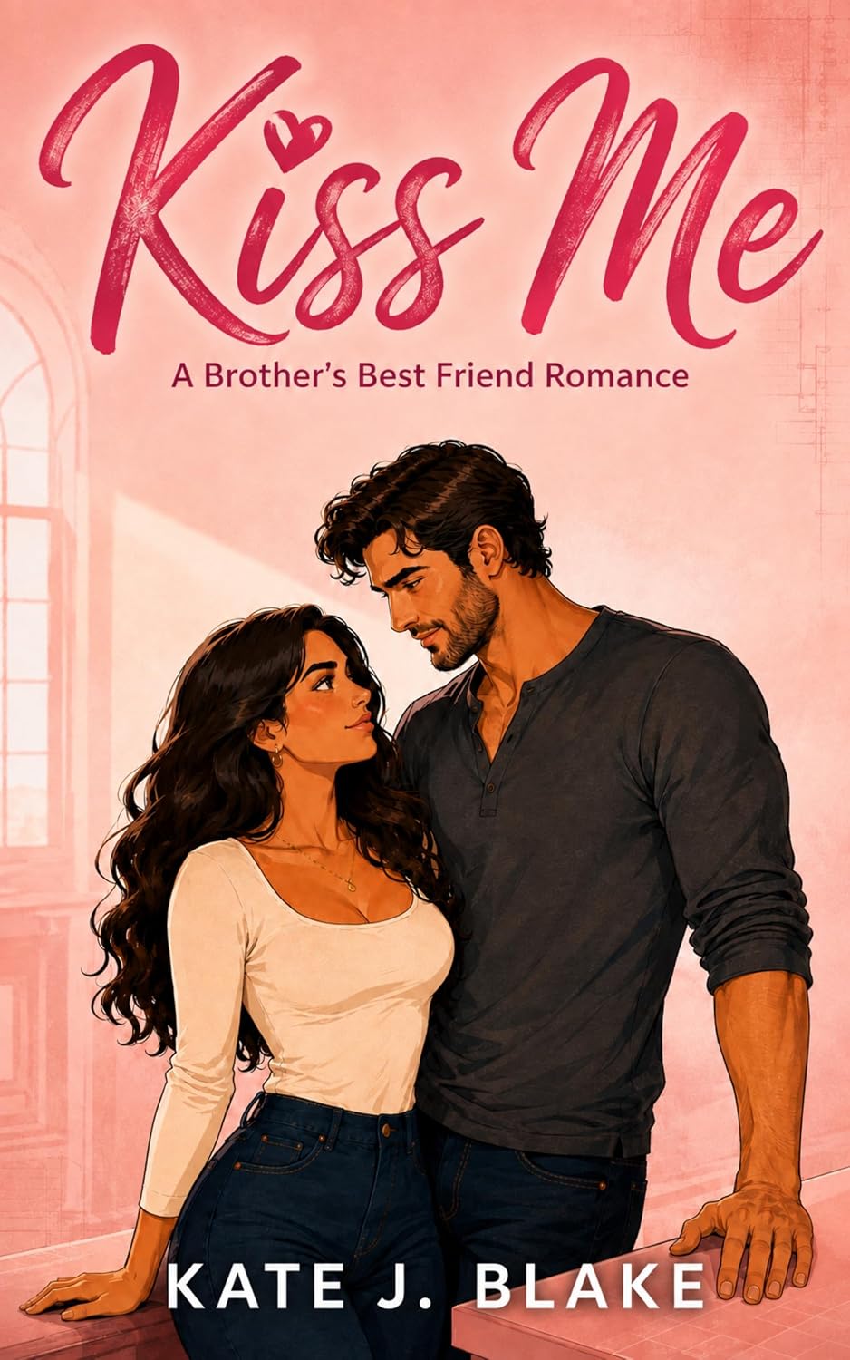 capítulo por capítulo baixar Kiss Me: A Brother's Best Friend Romance (English Edition)