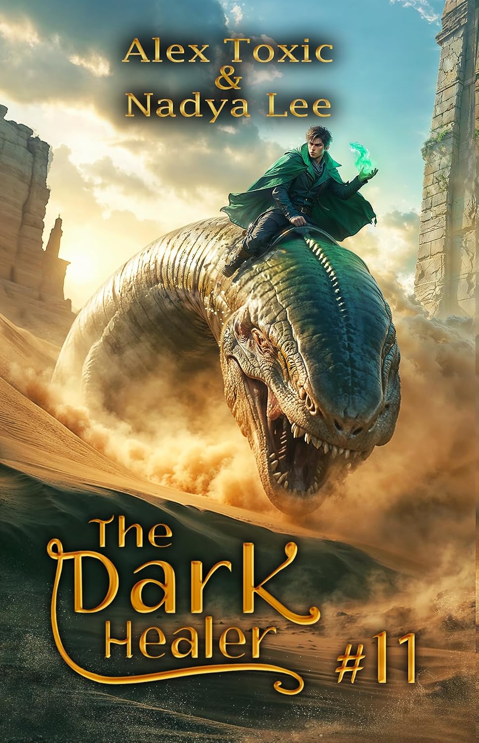 The Dark Healer (Book #11): A Historical Progression Fantasy Series (English Edition) baixar livro de graça