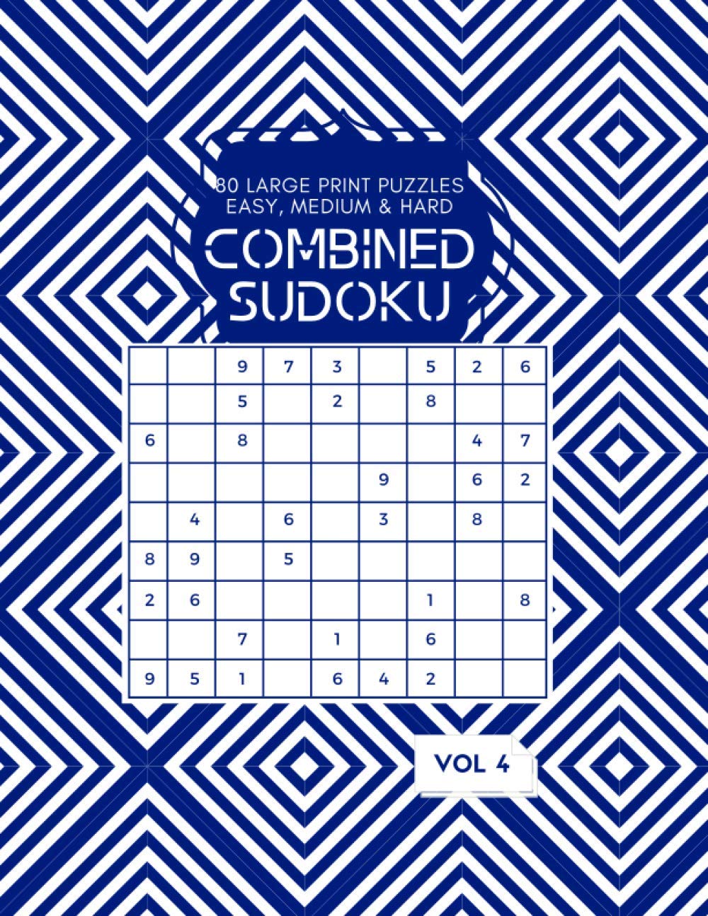 80 Large Print Puzzles Easy, Medium & Hard Combined Sudoku Vol 4: Logic & Brain Challenge Puzzle Game Book with solutions, Indoor Games One Puzzle Per... More 8.5”x 11”, 110 pages. (Sudoku Fun Book) baixar o livro de graça