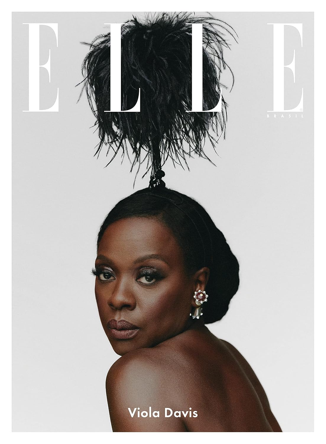 ELLE Brasil Vol. 9: Viola Davis - Capa 04 - Plumas: 4 baixar livro de graça