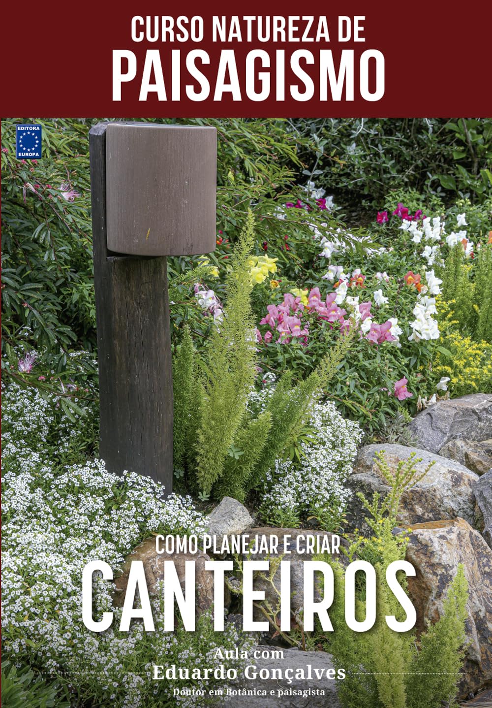 ler totalmente Curso Natureza de Paisagismo - Como Planejar e Criar Canteiros