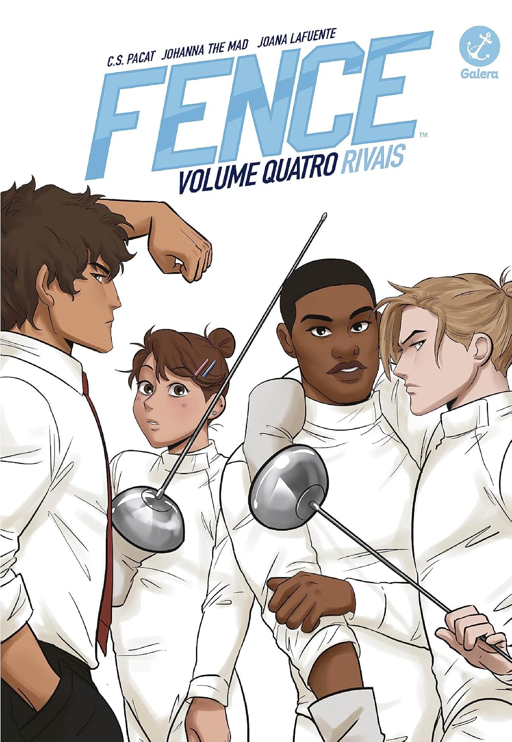 capítulo por capítulo baixar Fence: Rivais (Vol. 4)
