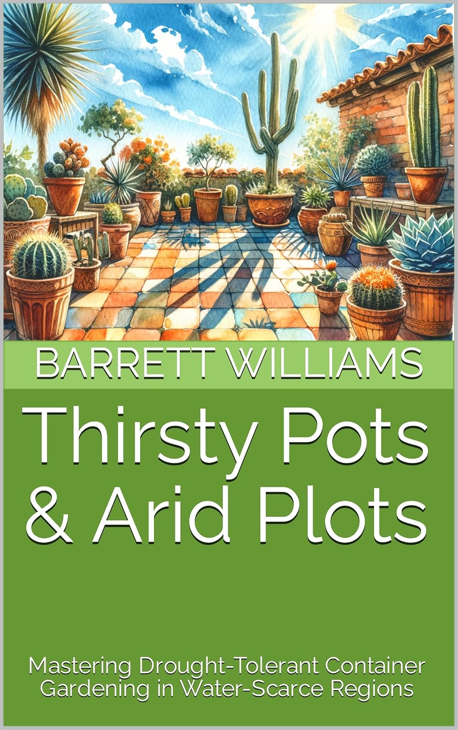 Thirsty Pots & Arid Plots: Mastering Drought-Tolerant Container Gardening in Water-Scarce Regions (Greenthumb Delights: Mastering Container Gardening Techniques) (English Edition) baixar o livro de graça