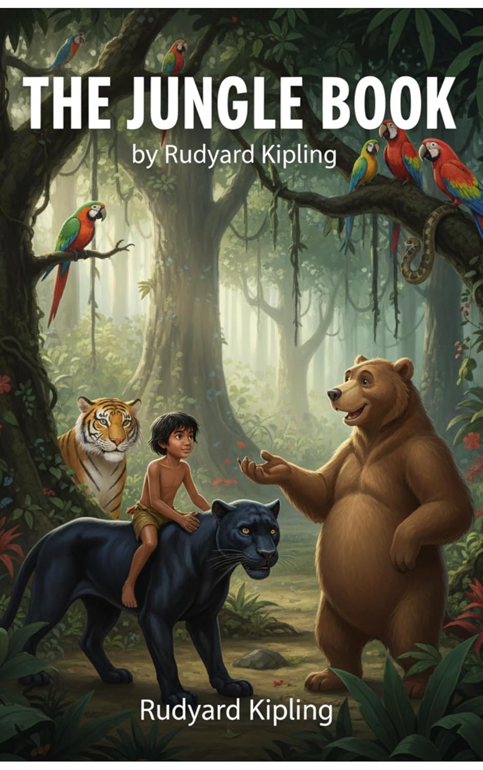 The Jungle Book: A Classic Adventure of Nature and Belonging (English Edition) baixar o livro de graça