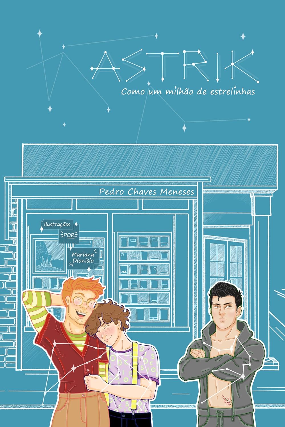 Astrik: Como um milhão de estrelinhas baixar livro de graça