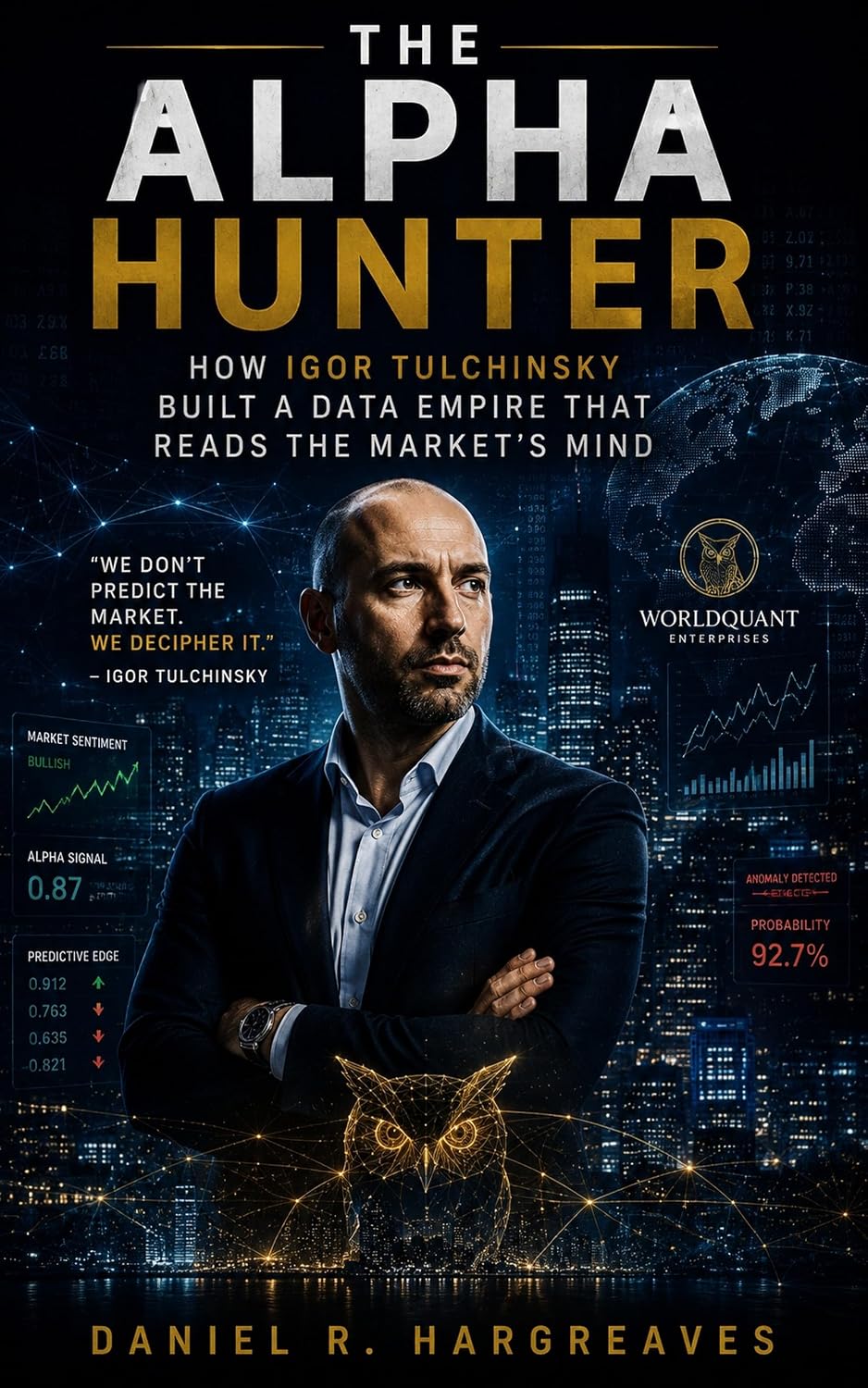 capítulo por capítulo baixar THE ALPHA HUNTER: How Igor Tulchinsky Built a Data Empire That Reads the Market’s Mind (English Edition)