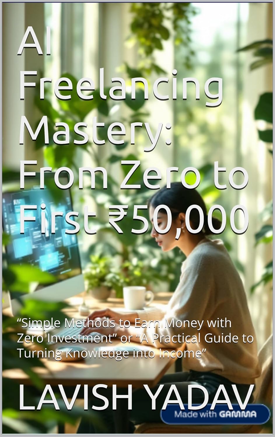 ler totalmente AI Freelancing Mastery: From Zero to First ₹50,000: “Simple Methods to Earn Money with Zero Investment” or “A Practical Guide to Turning Knowledge into Income” (English Edition)