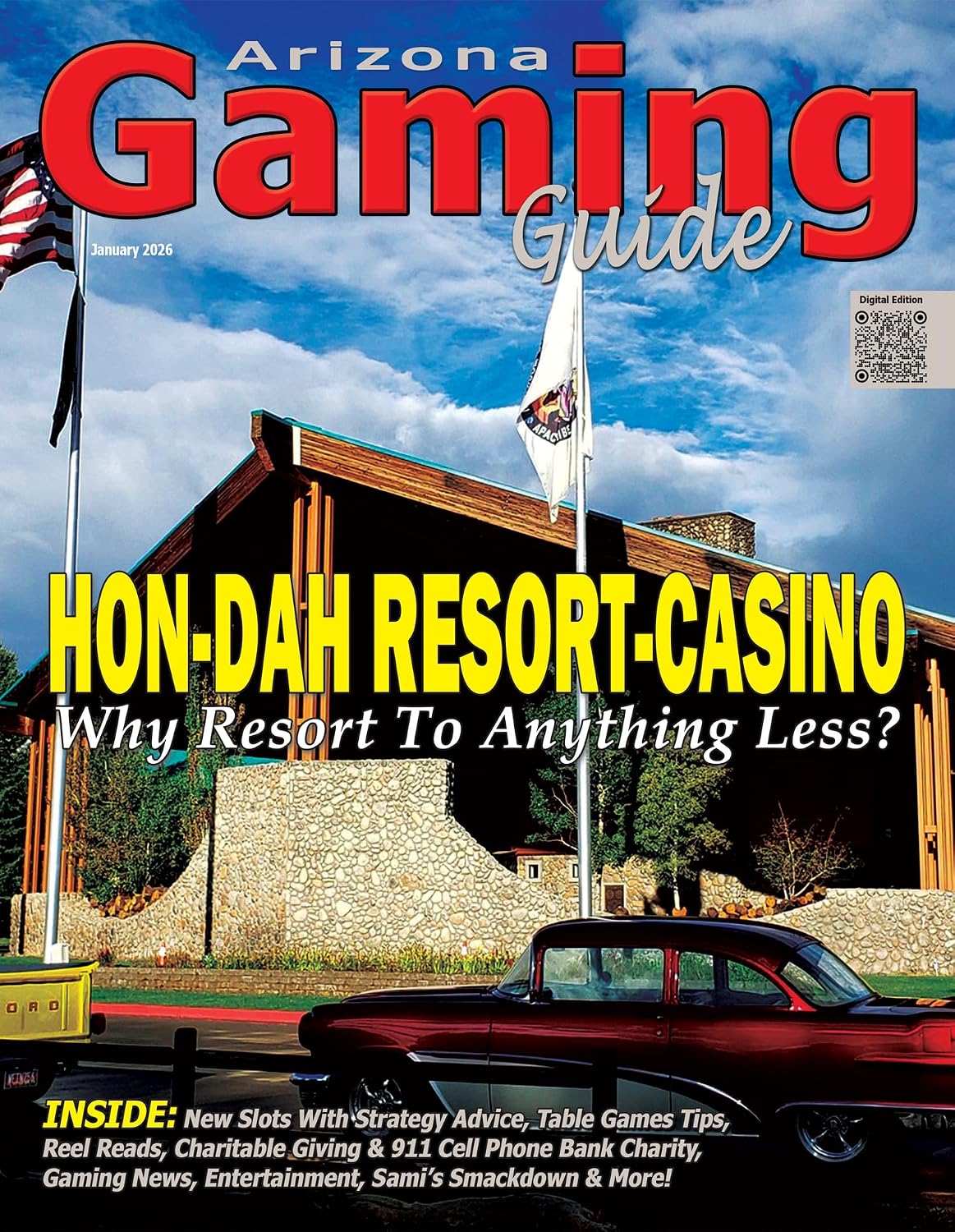Arizona Gaming Guide Magazine - January 2026 - 18:01 (English Edition) baixar livro de graça