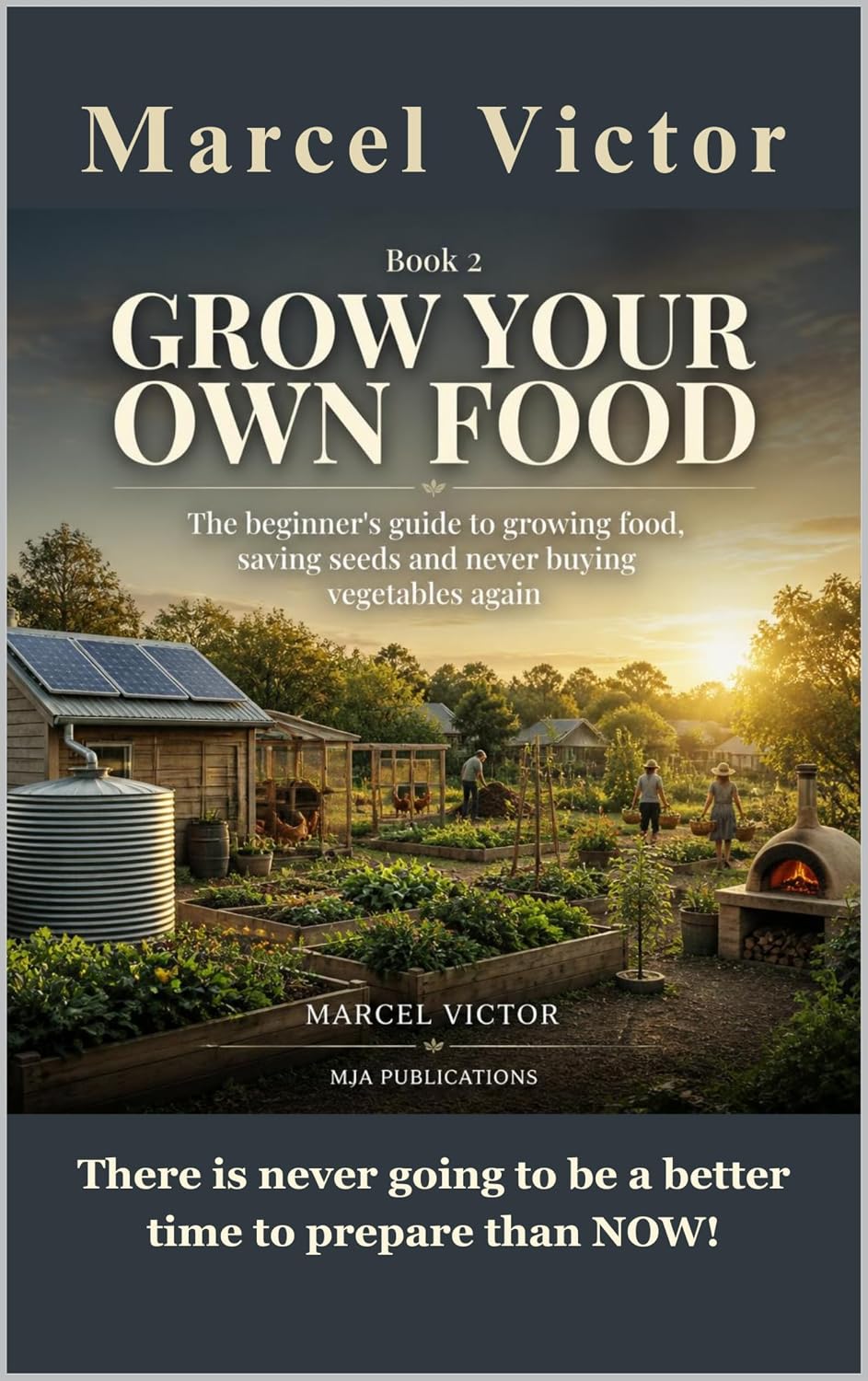 Grow Your Own. The Beginner's Complete Guide to Growing Food, Saving Seeds, and Never Buying Vegetables: There is never going to be a better time to prepare... Series Book 2) (English Edition) baixar livro de graça