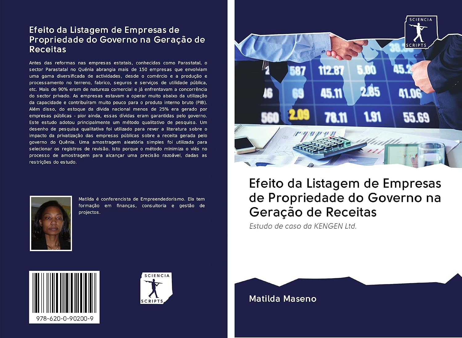 Efeito da Listagem de Empresas de Propriedade do Governo na Geração de Receitas: Estudo de caso da KENGEN Ltd. baixar o livro de graça