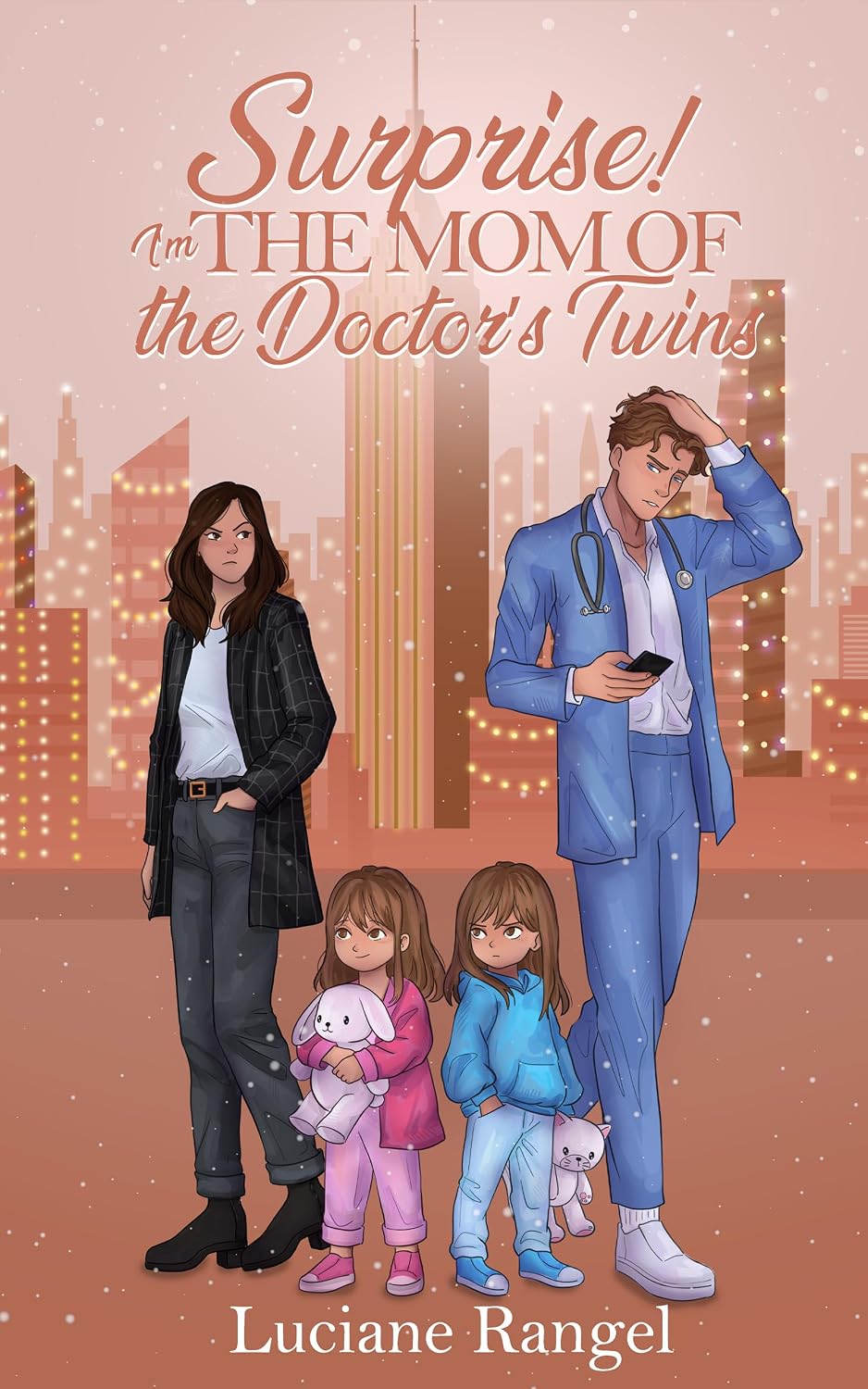 Surprise! I'm the Mom of the Doctor's Twins: A Spicy Doctor Romantic Comedy With Fake Dating, Haters-to-Lovers, Single Dad and Found Family (Fated By Surprise Book 2) (English Edition) baixar o livro de graça