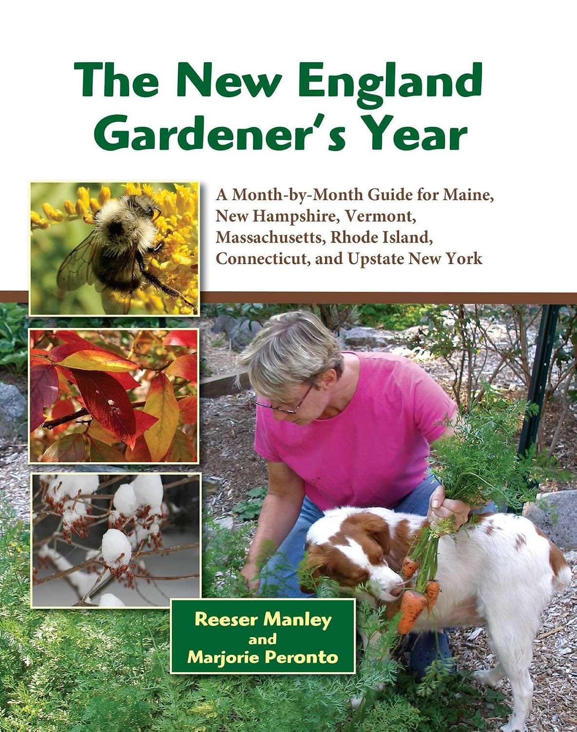 ler totalmente The New England Gardener's Year: A Month-by-Month Guide for Maine, New Hampshire, Vermont. Massachusetts, Rhode Island, Connecticut, and Upstate New York (English Edition)