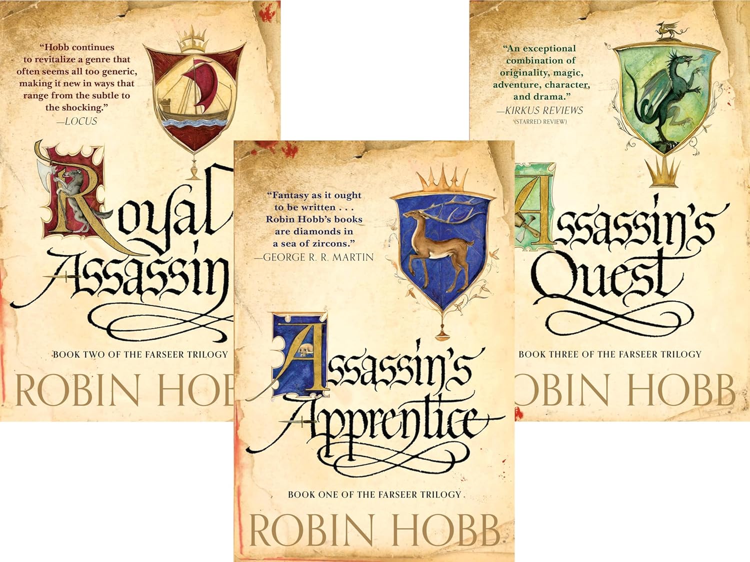 The Farseer Trilogy Collection 3 Books Set By Robin Hobb (Assassin’s Apprentice, Royal Assassin, Assassin’s Quest) baixar livro de graça