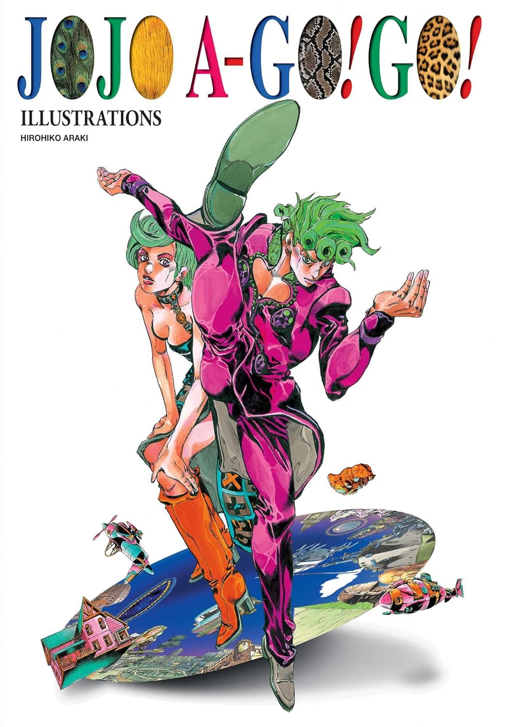 capítulo por capítulo baixar Jojo A-Go!go!