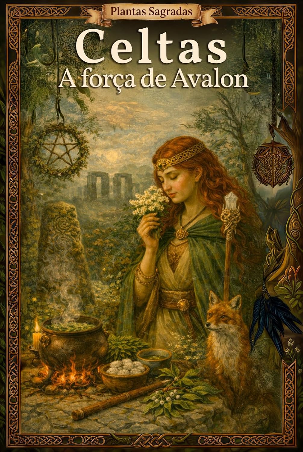 Plantas Sagradas Celtas - A Força de Avalon