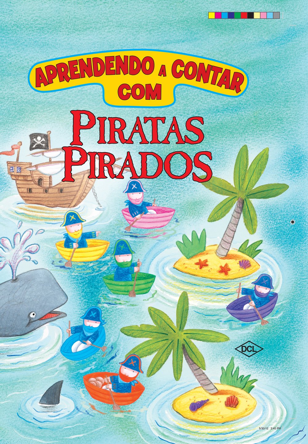ler totalmente Aprendendo a Contar. Piratas Pirados