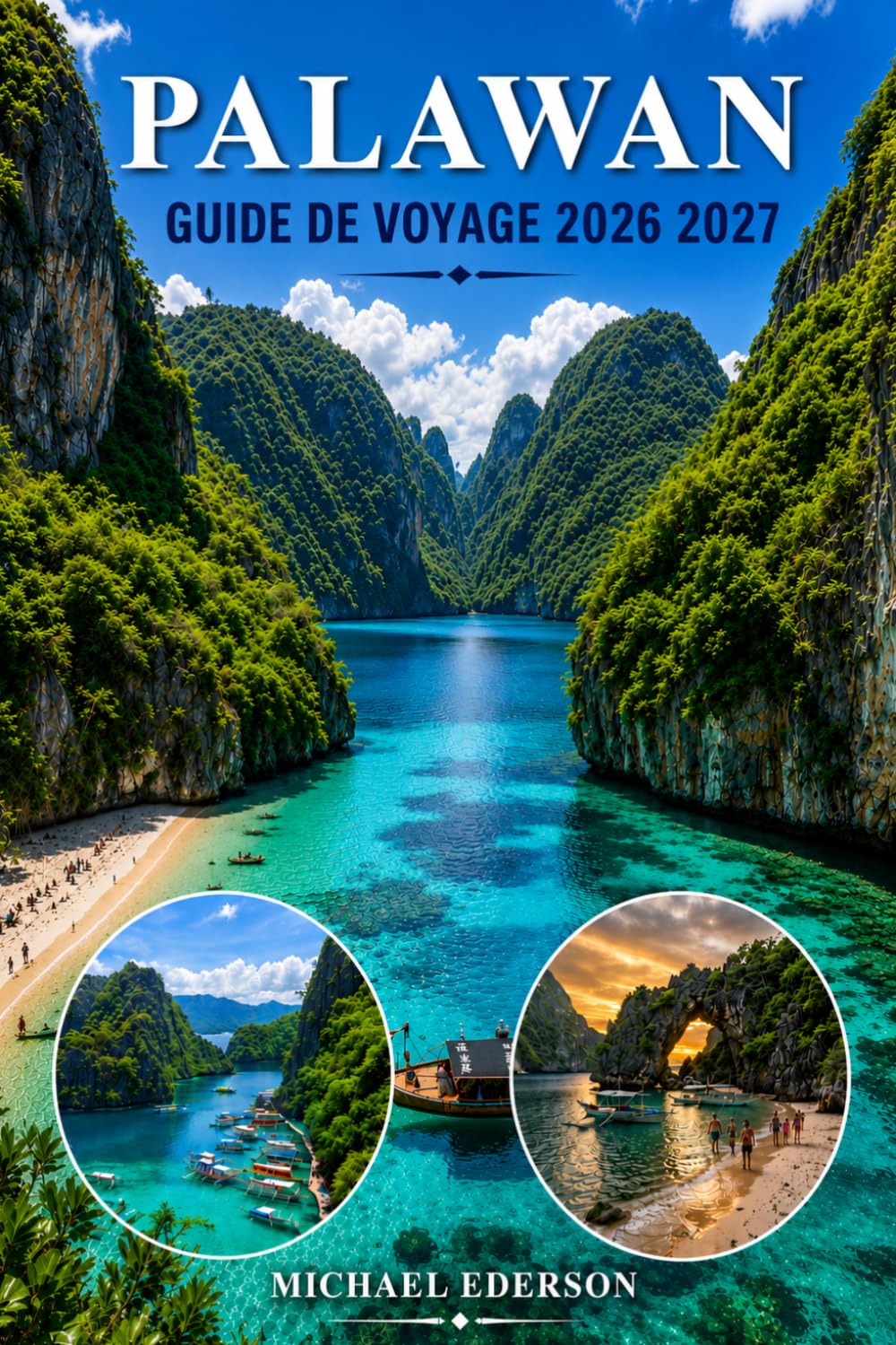 PALAWAN GUIDE DE VOYAGE 2026 2027: Guide complet d'El Nido, Coron et Puerto Princesa, saut d'îles en îles, plages, lagunes, plongée sur naufrages, ... essentiels pour les Phil (French Edition)