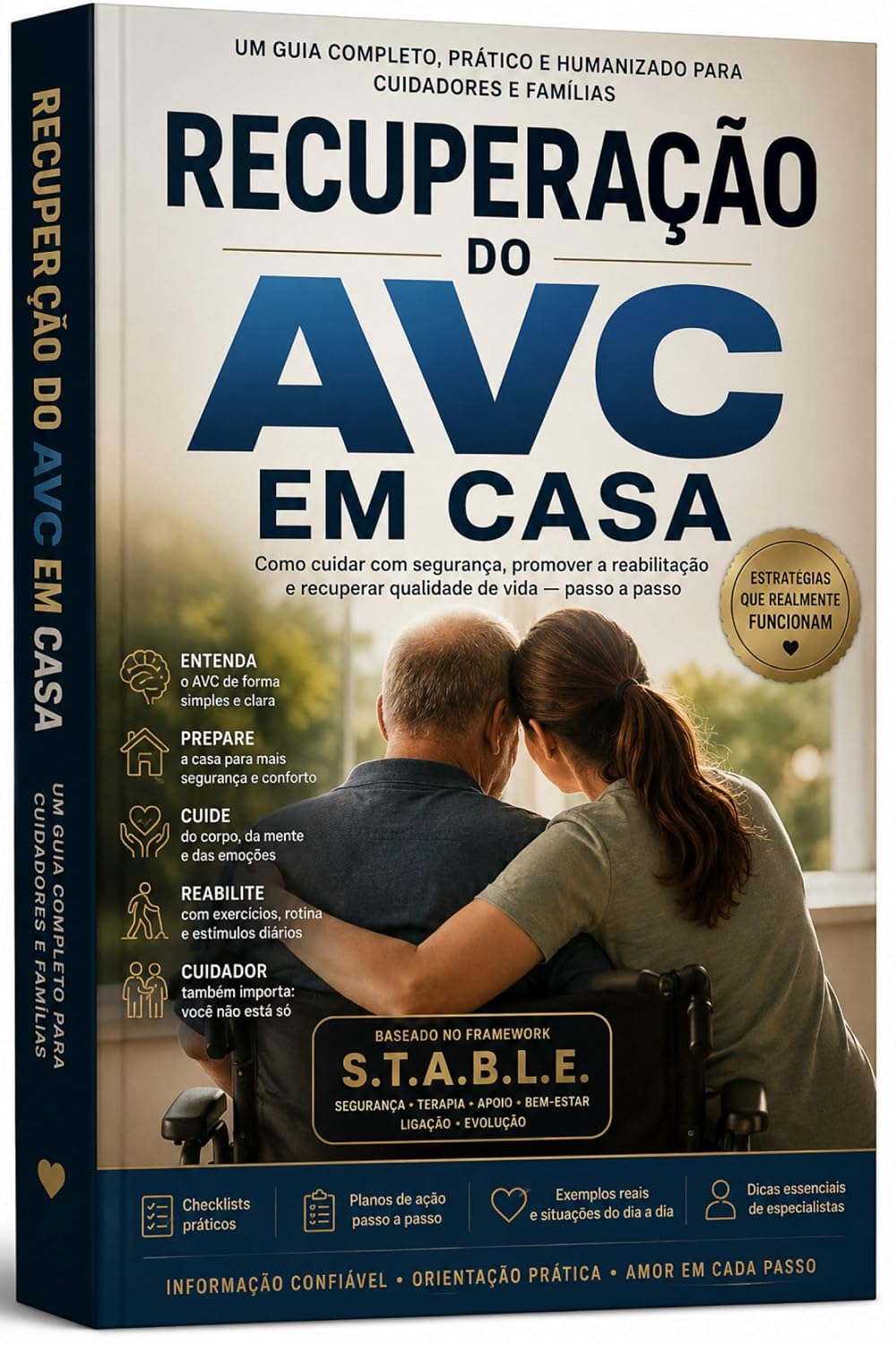 capítulo por capítulo baixar Recuperação do AVC em Casa: para Pacientes, Familiares e Cuidadores: Reabilitação Física, Fala, Memória, Alimentação, Neuroplasticidade, Exercícios, Adaptação da Casa e Prevenção de um N