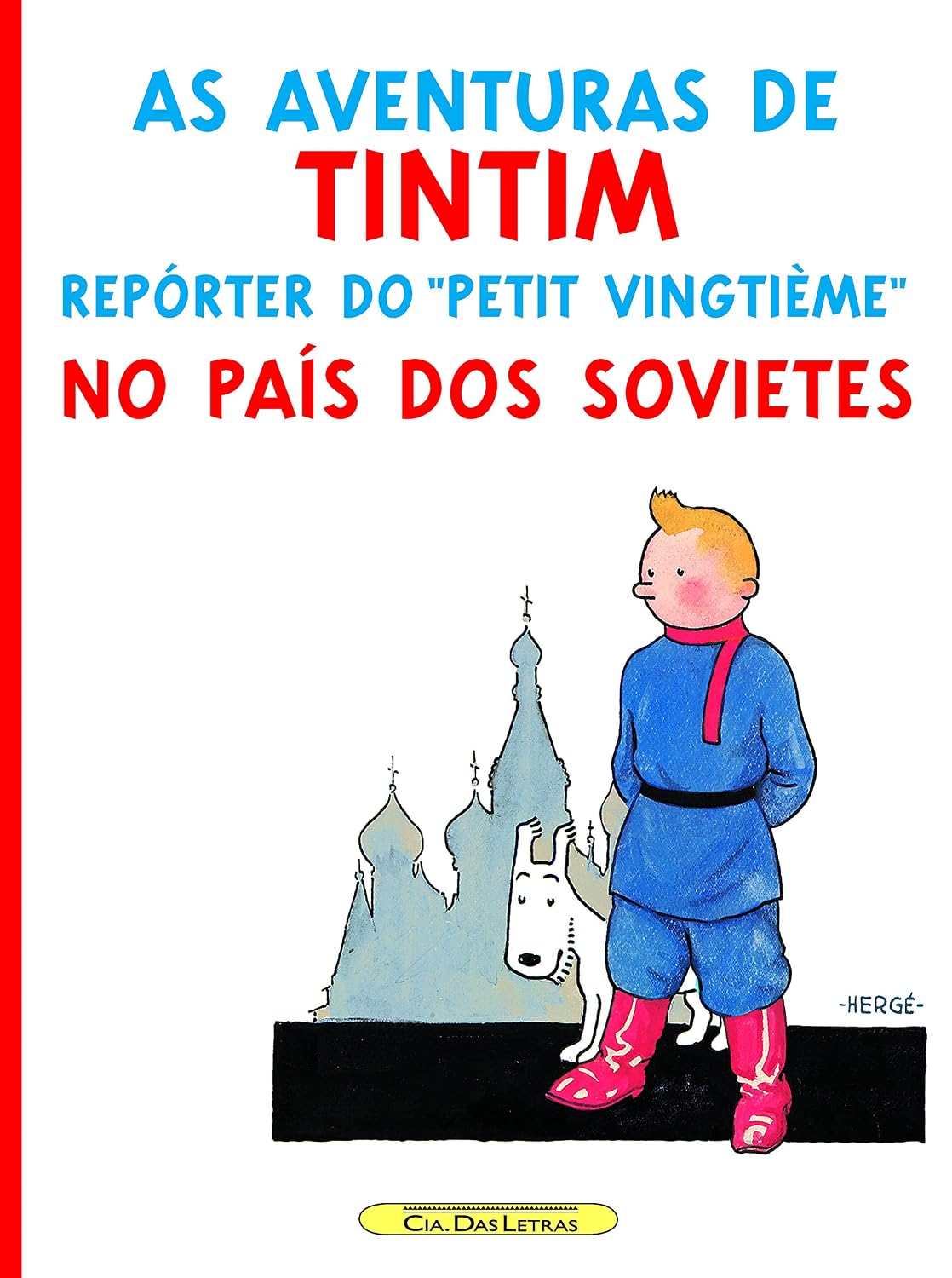 Tintim - Tintim no País dos Sovietes baixar o livro de graça