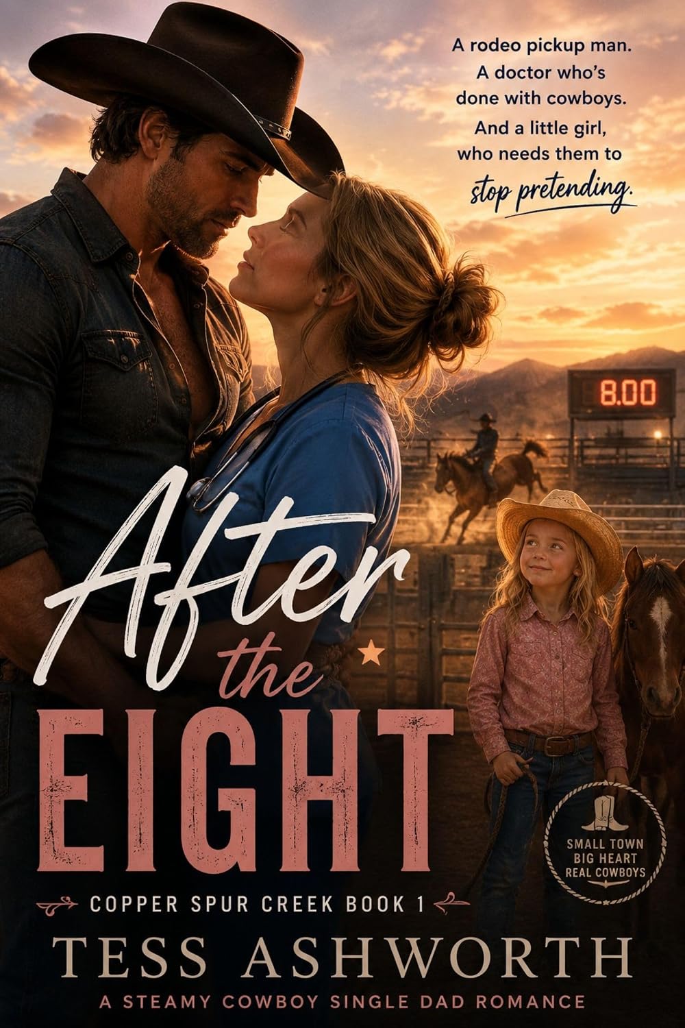 After the Eight: A Steamy Cowboy Single Dad Romance (Copper Spur Creek Book 1) (English Edition) baixar livro de graça