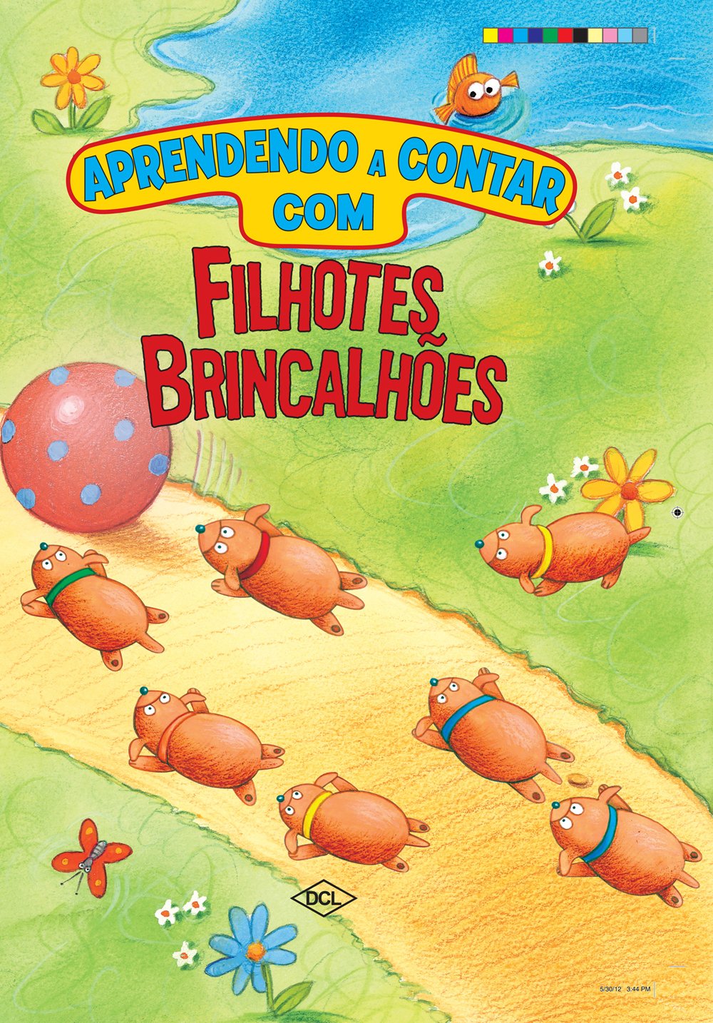 Aprendendo a Contar. Filhotes Brincalhões baixar livro de graça