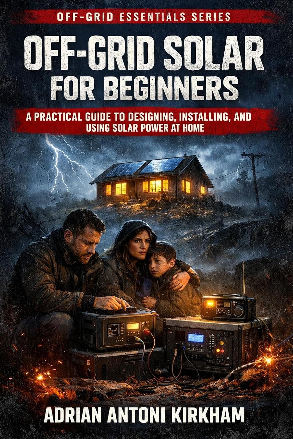 Off-Grid Solar for Beginners: A Practical Guide to Designing, Installing, and Using Solar Power at Home (Off-Grid Essentials Series Book 1) (English Edition) baixar livro de graça