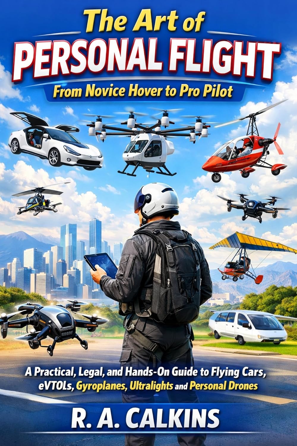 The Art of Personal Flight: From Novice Hover to Pro Pilot — A Practical, Legal, and Hands-On Guide to Flying Cars, eVTOLs, Gyroplanes, Ultralights and Personal Drones (English Edition) baixar livro de graça