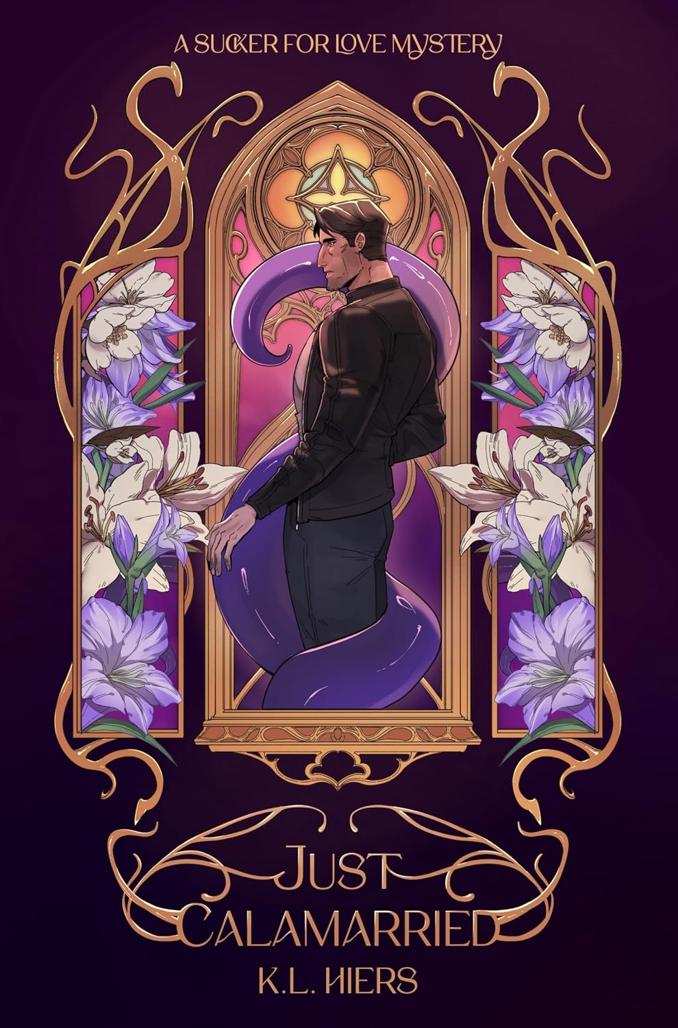 ler totalmente Just Calamarried: A Sucker For Love Mystery (Sucker For Love Mysteries Book 5) (English Edition)