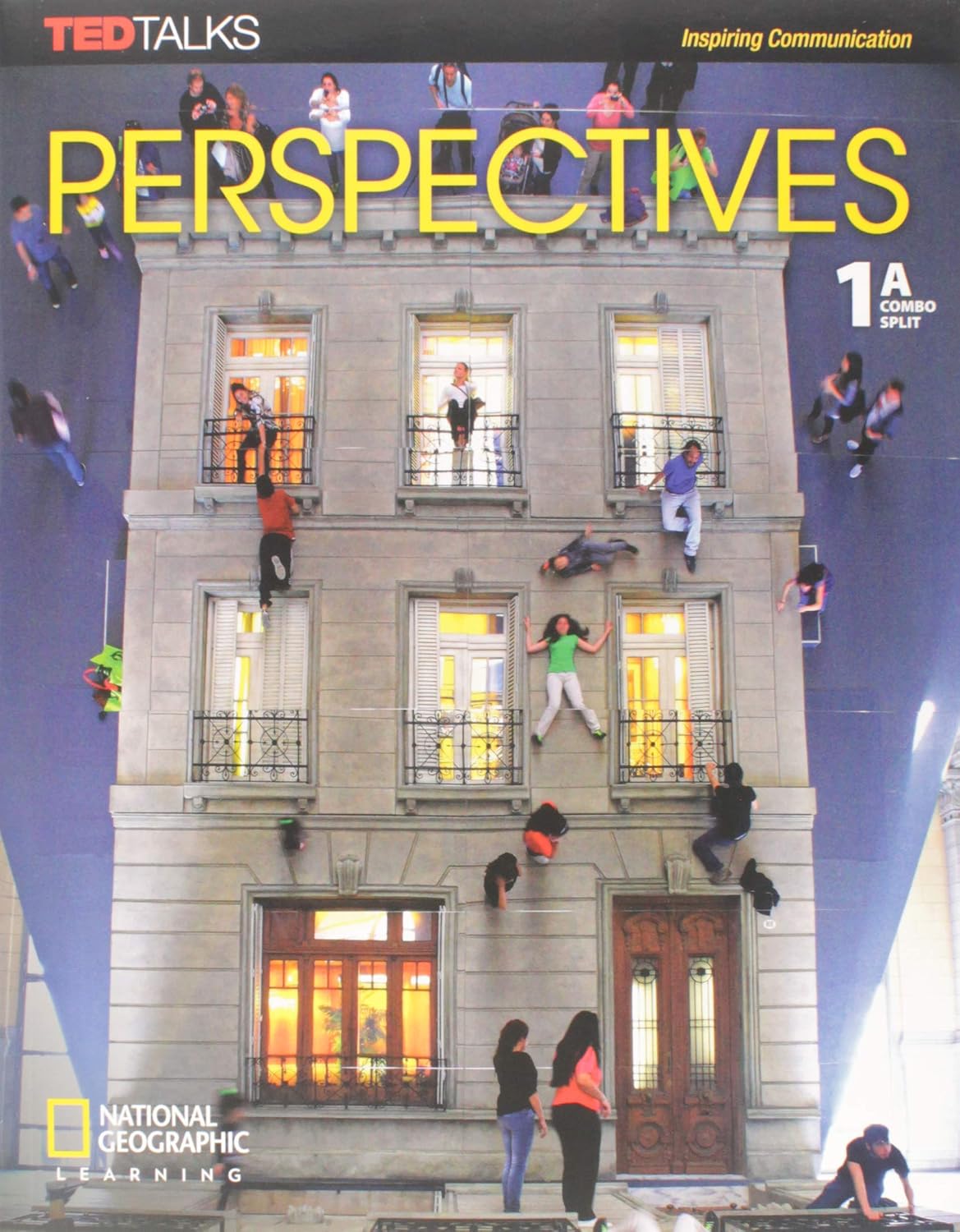 Perspectives - AmE - 1: Combo Split A com Online Workbook