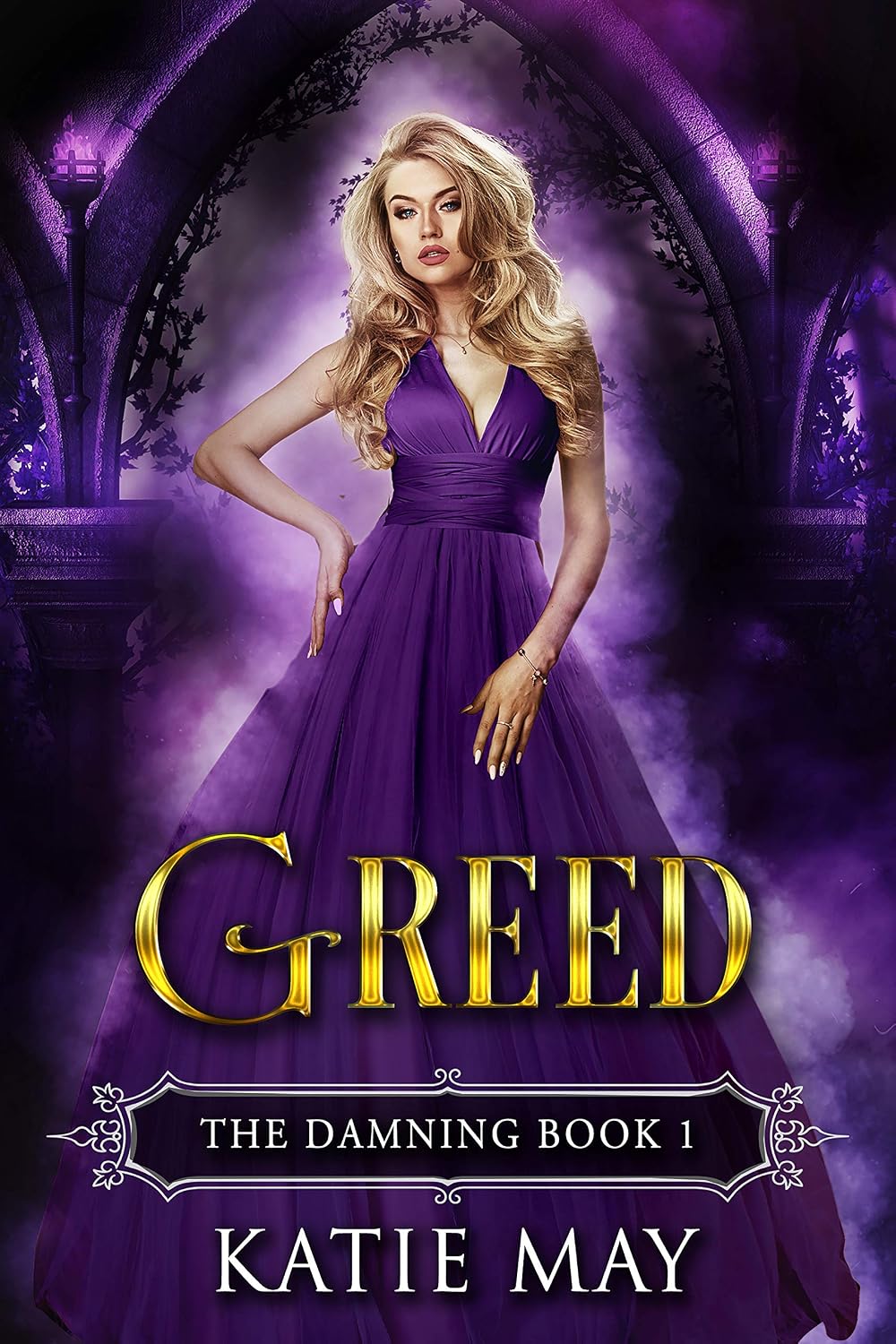 Greed (The Damning Book 1) (English Edition)