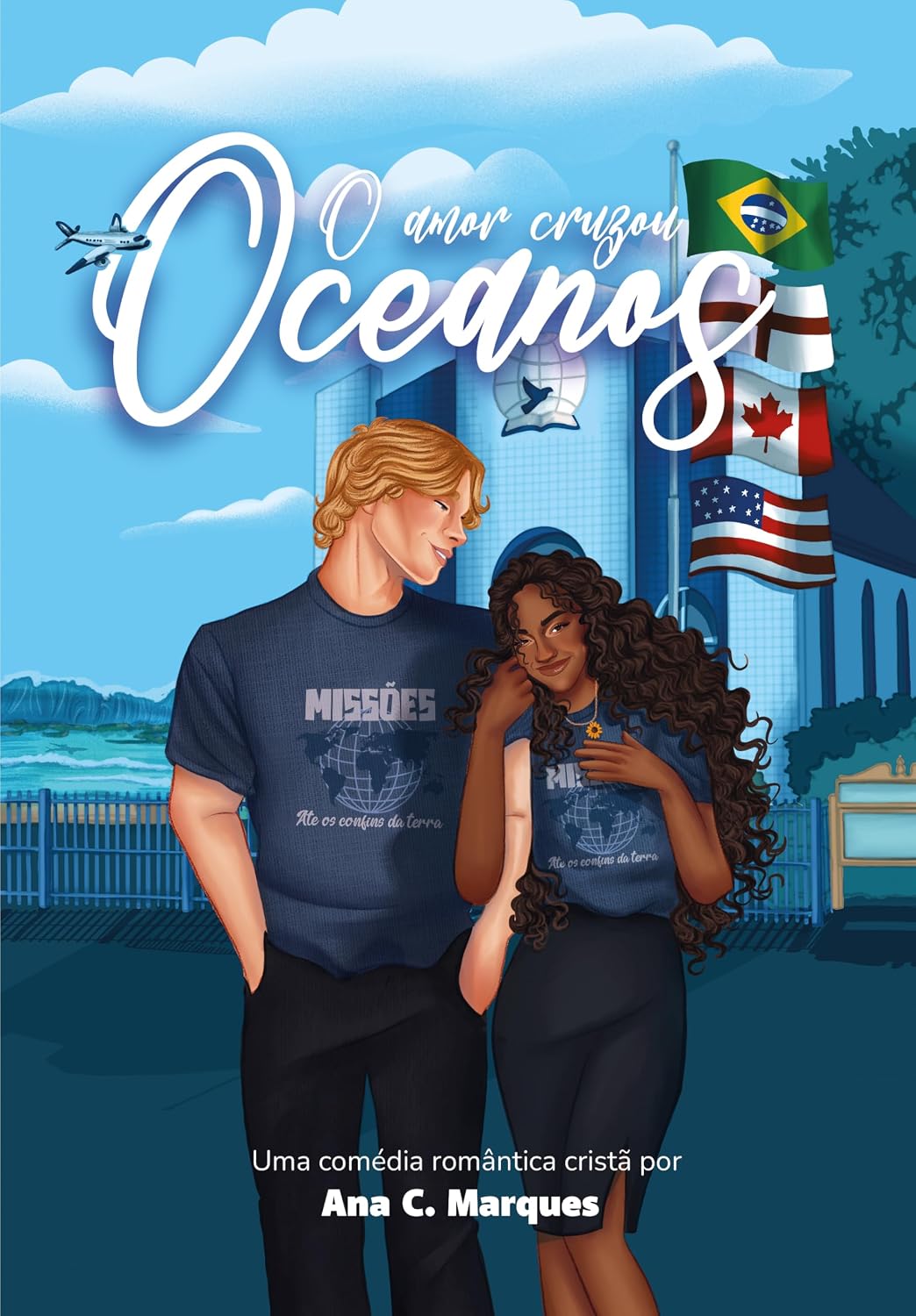 ler totalmente O Amor Cruzou Oceanos
