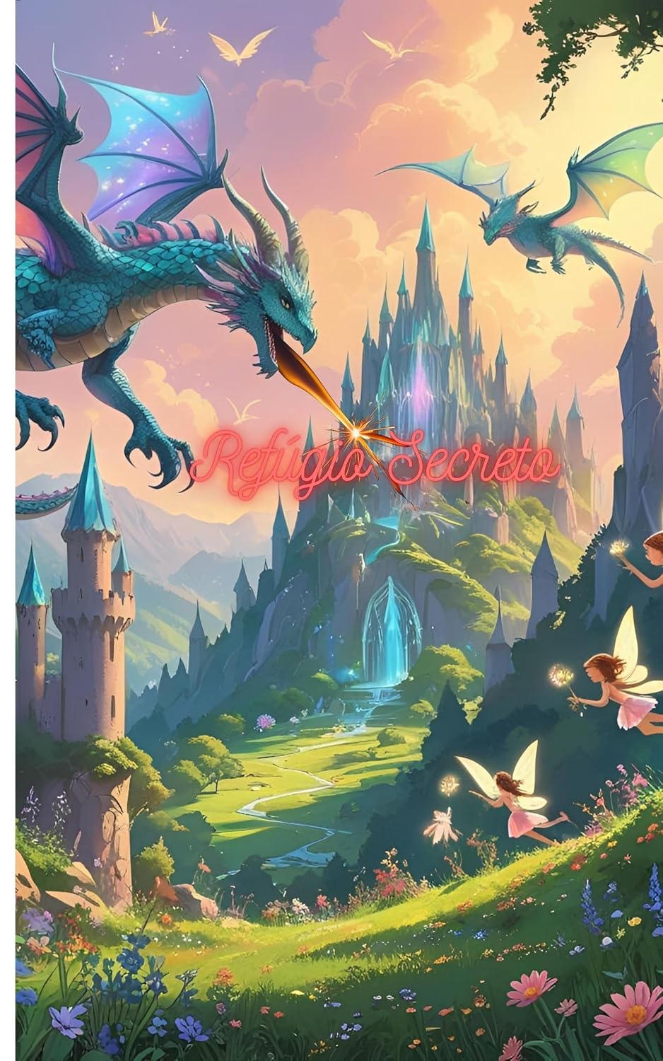 Refúgio Secreto - A magia começa aqui baixar o livro de graça