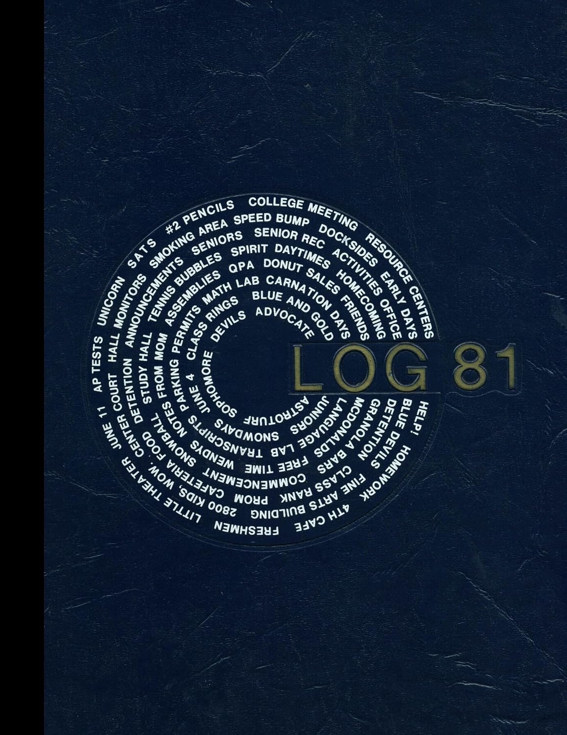 ler totalmente (Reprint) 1981 Yearbook: Mt. Lebanon High School, Pittsburgh, Pennsylvania