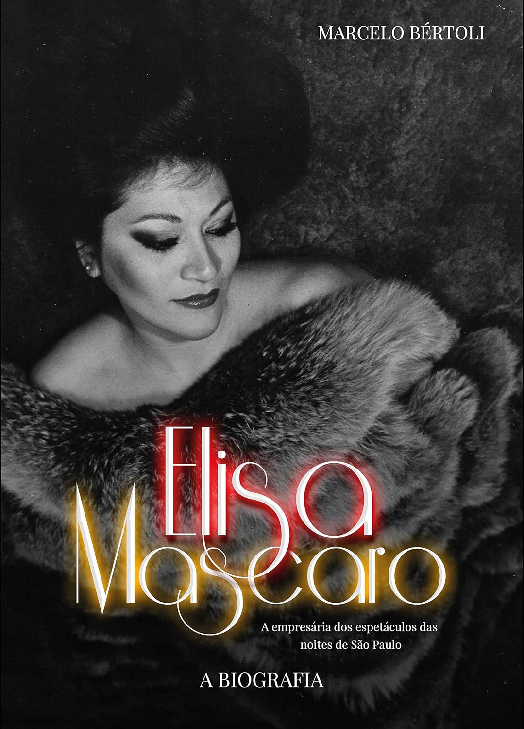 ler totalmente Elisa Mascaro: A Empresária dos espetáculos das noites de São Paulo - A BIOGRAFIA