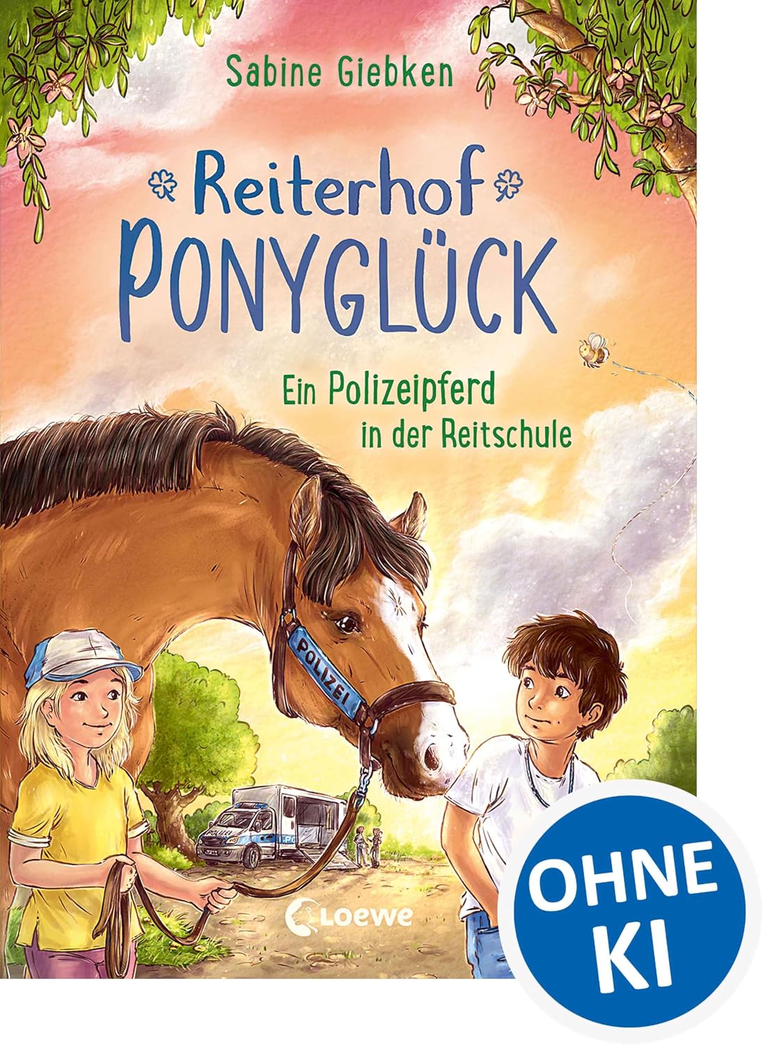 Reiterhof Ponyglück (Band 2) - Ein Polizeipferd in der Reitschule: Zwischen Pferden, Freundschaft und Abenteuern - Spannende Kinderbuchreihe von Sabine... und Mädchen ab 7 Jahren (German Edition) baixar o livro de graça