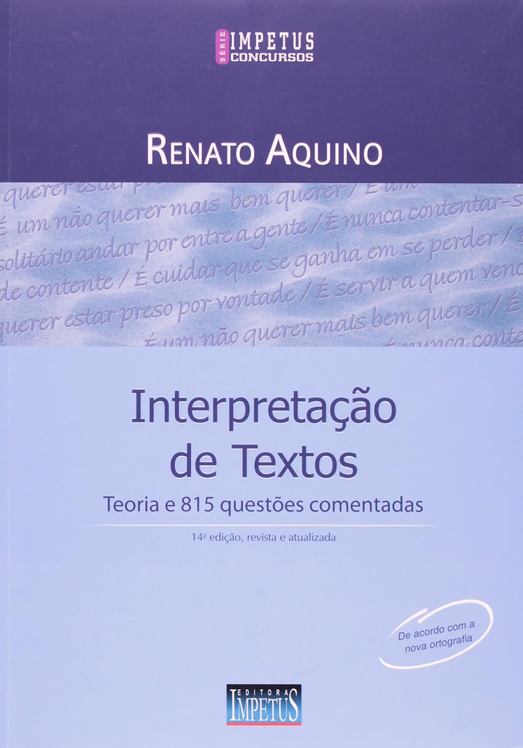 capítulo por capítulo baixar Interpretação De Textos. Teoria E 815 Questões Comentadas