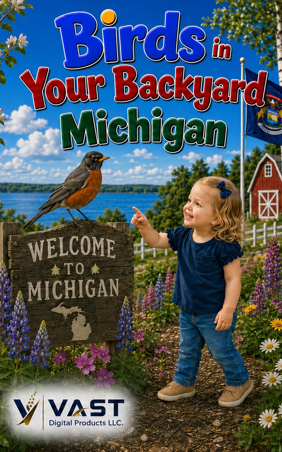 ler totalmente Birds in Your Backyard: Michigan (Birds in Your Backyard-All Fifty States Book 10) (English Edition)