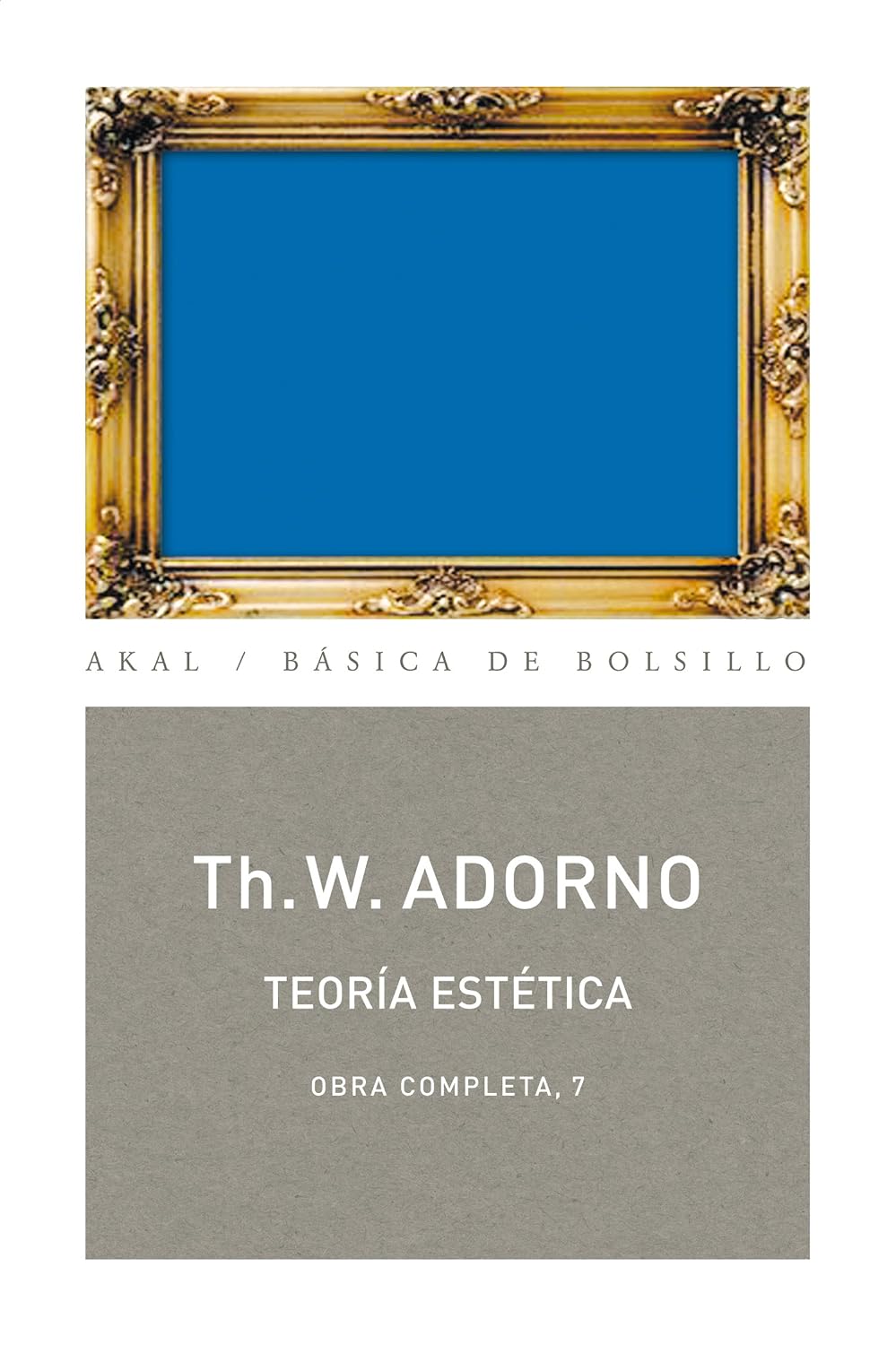 ler totalmente Teoría estética. Obra completa 7 (Básica de Bolsillo Adorno. Obra completa nº 67) (Spanish Edition)