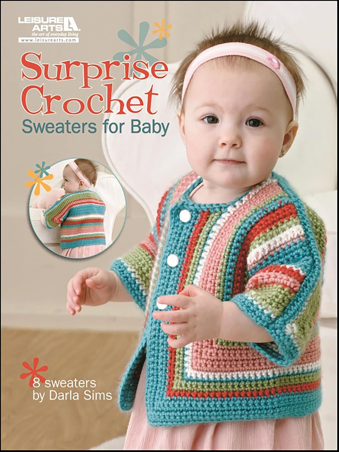 Surprise Crochet Sweaters For Baby (English Edition) baixar livro de graça