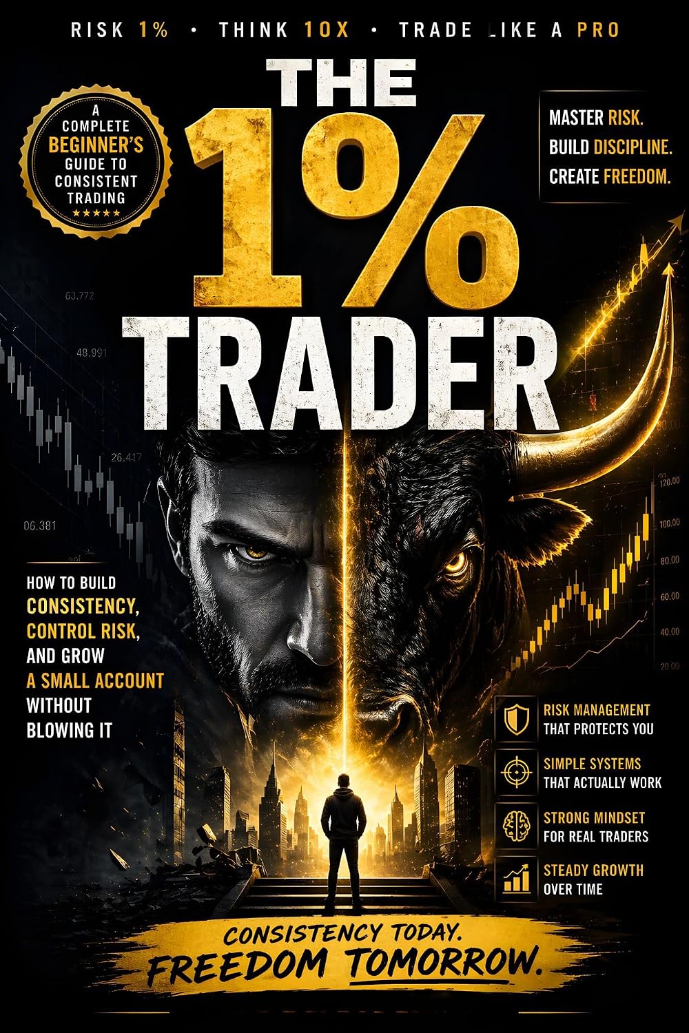 capítulo por capítulo baixar The 1% Trader: How to Build Consistency, Control Risk, and Grow a Small Account Without Blowing It (English Edition)