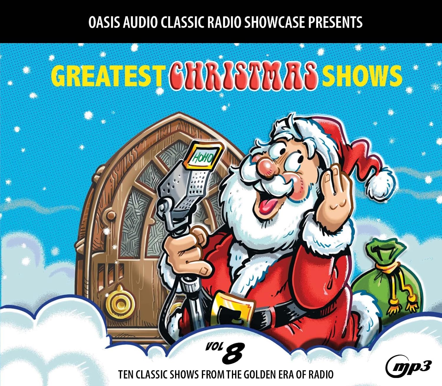 Greatest Christmas Shows, Volume 8: Ten Classic Shows from the Golden Era of Radio baixar o livro de graça