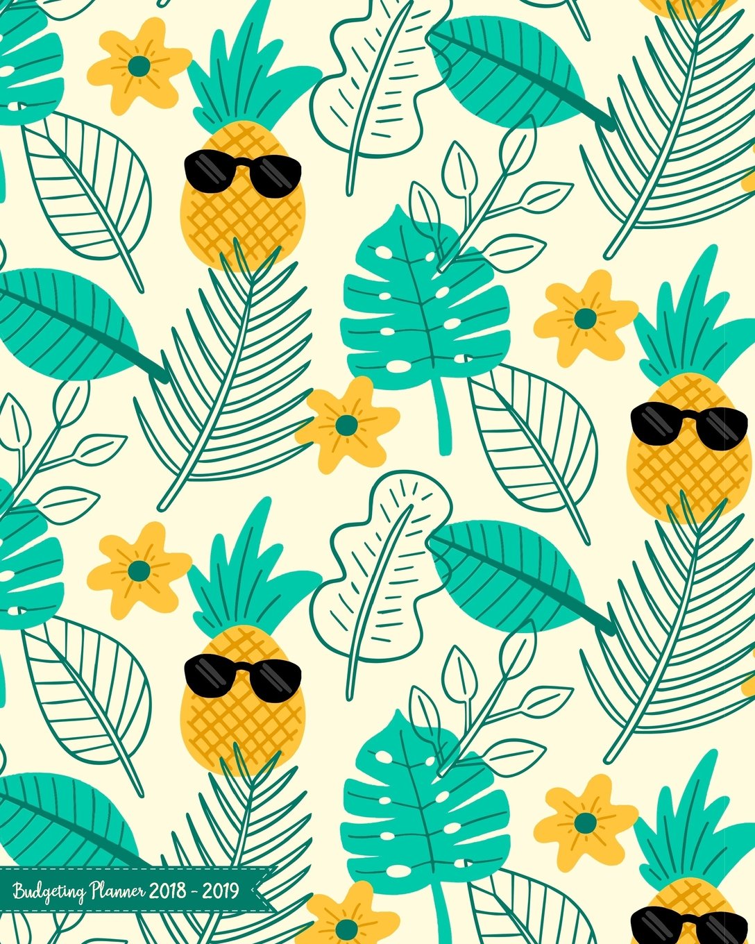 capítulo por capítulo baixar Budgeting Planner 2018 - 2019: Daily Weekly & Monthly 2018 - 2019 Calendar Expense Tracker Organizer, Budget Planner and Financial Planner Workbook (... Budget book / Extra Large ) - Pineapple Cover