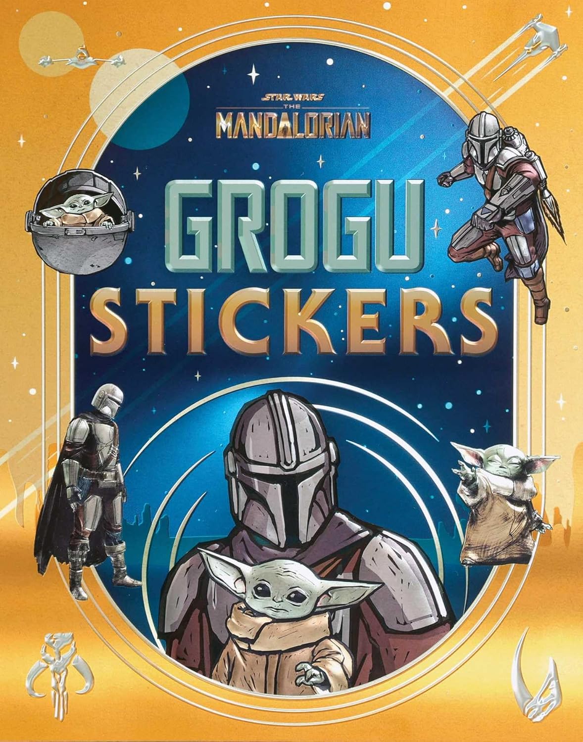 Star Wars Grogu Stickers