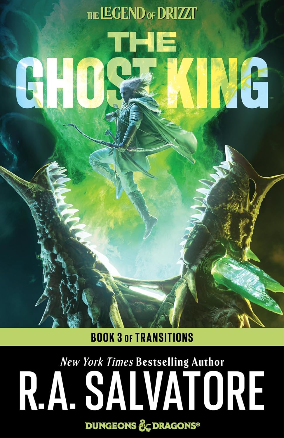 ler totalmente The Ghost King: The Legend of Drizzt (English Edition)