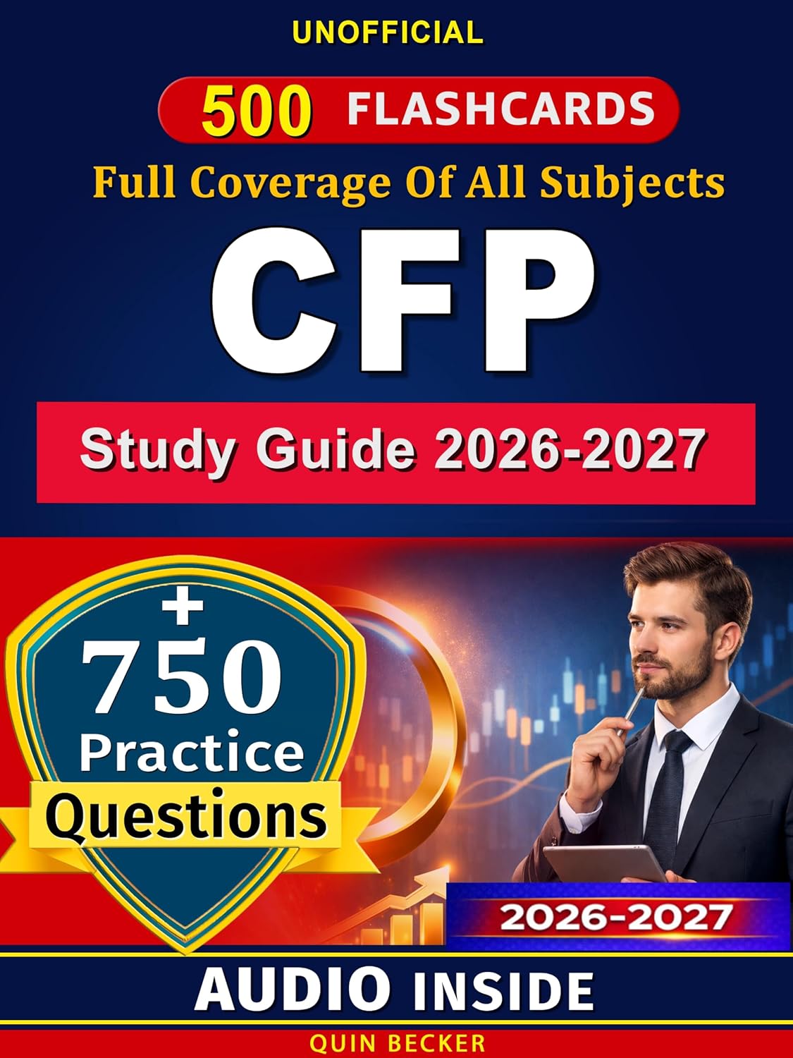Certified Financial Planner Exam: 750 Practice Questions, 500 Flashcards, Complete Review for Financial Planning Certification Success (English Edition) baixar livro de graça