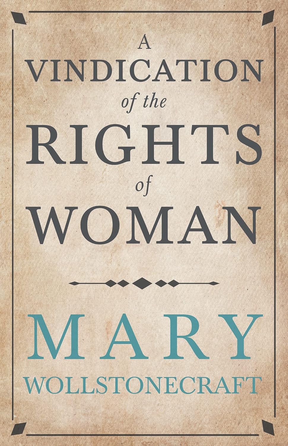 A Vindication of the Rights of Woman: With Strictures on Political and Moral Subjects (English Edition) baixar livro de graça