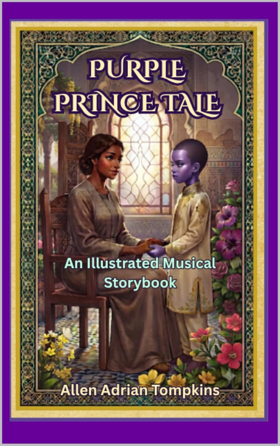 ler totalmente Purple Prince Tale: An Illustrated Musical Storybook (English Edition)