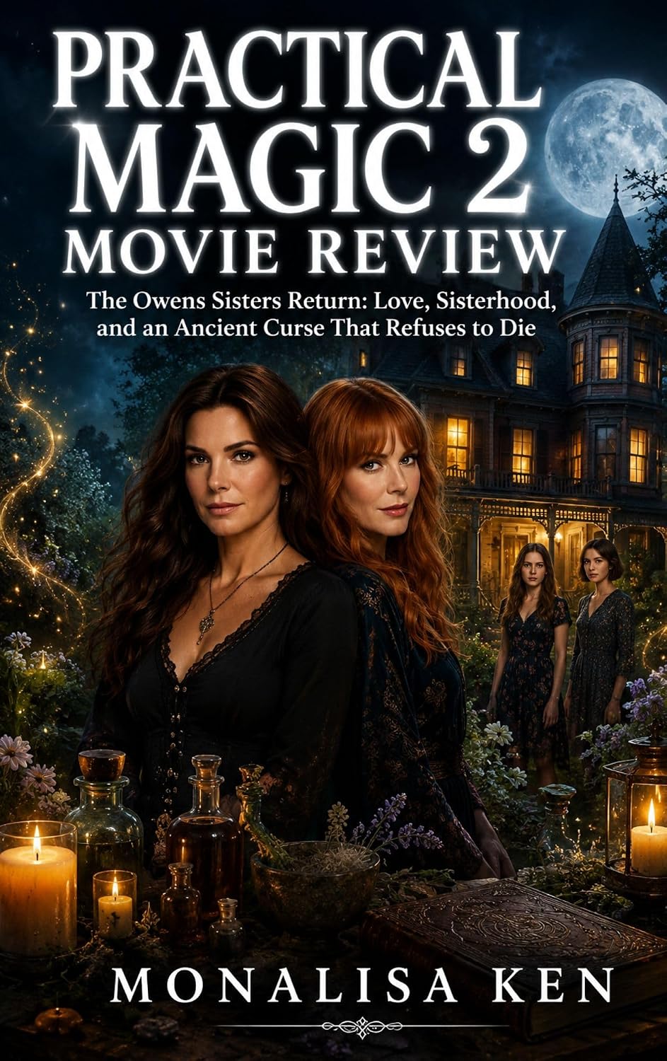 Practical Magic 2 Movie Review: The Owens Sisters Return: Love, Sisterhood, and an Ancient Curse That Refuses to Die (English Edition) baixar livro de graça